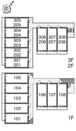 レオパレステリオスの物件内観写真